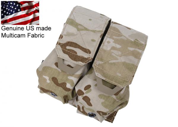 G TMC QUOP Double M4 Mag Pouch ( Multicam Arid )